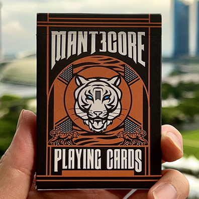 Mantecore V3 Playing Cards